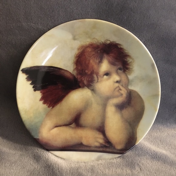 Chateau Valmont Other - Angel Decorative Plate